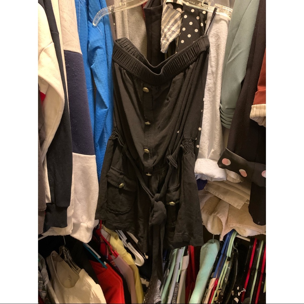 Shorts romper from forever 21